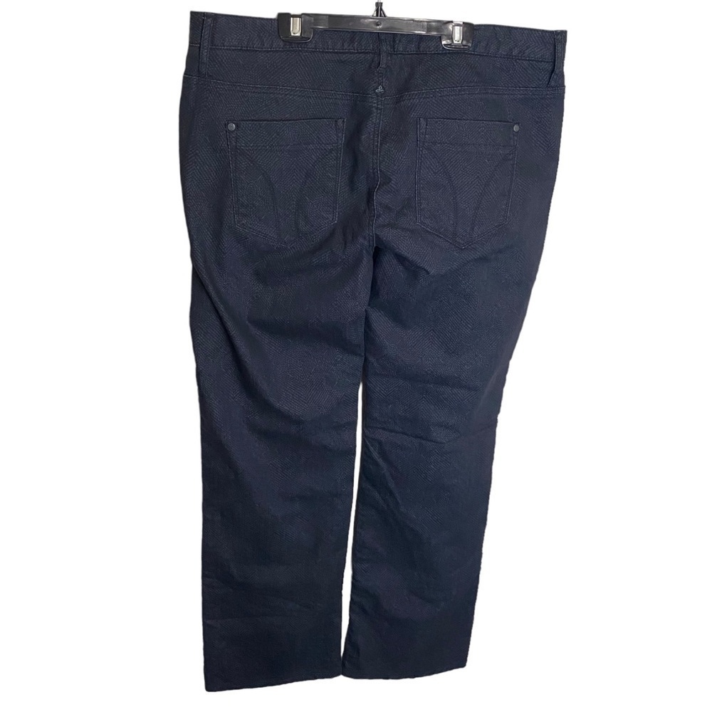 NWT Prana mid rise relaxed fit organic cotton lined pebble boyfriend jeans sz 14 - Picture 4 of 16